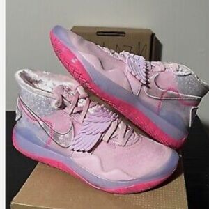 Nike Zoom KD 12 Aunt Pearl XMas Men’s CT2740-900 Size 10